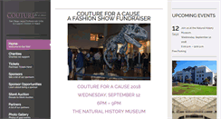 Desktop Screenshot of coutureforacause-sd.org